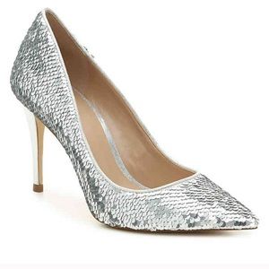 ALDO Sequin Pumps (Size 10)